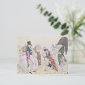 Les Invisibles', c.1807 Briefkaart (Staand voorkant)