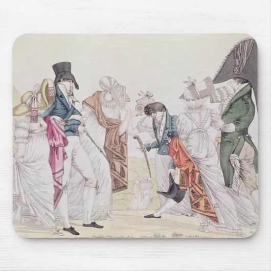 Les Invisibles', c.1807 Muismat (Voorkant)
