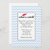 Les invitations à la douche nuptiale (Devant / Derrière)