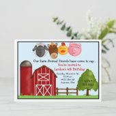 Les invitations à la ferme (Debout devant)