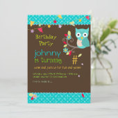 Les invitations à la fête d'anniversaire (Debout devant)