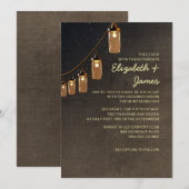 Les invitations au mariage par chaîne de pays (Devant / Derrière)