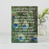 Les invitations aux mariages (Debout devant)