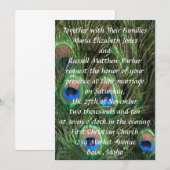 Les invitations aux mariages (Devant / Derrière)