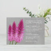 Les invitations aux mariages de Celosia (Debout devant)