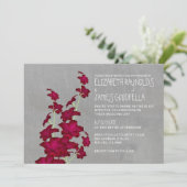 Les invitations aux mariages des Gladiolas (Debout devant)