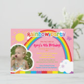 Les invitations aux photos de Rainbow Party (Debout devant)