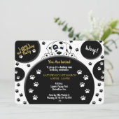 Les Invitations Dalmatiennes de Mucky Paws (Debout devant)