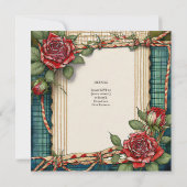 LES INVITATIONS DE LA CÉRÉMONIE DE MANIPULATION DU (Dos)