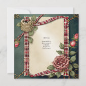 LES INVITATIONS DE LA CÉRÉMONIE DE MANIPULATION DU (Dos)