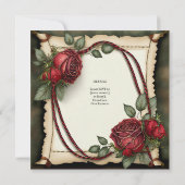 LES INVITATIONS DE LA CÉRÉMONIE DE MANIPULATION DU (Dos)