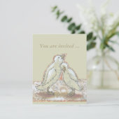 Les invitations de la douche nuptiale amusent les (Debout devant)