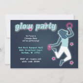 Les invitations de la fête noire (Dos)