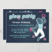 Les invitations de la fête noire (Devant / Derrière)