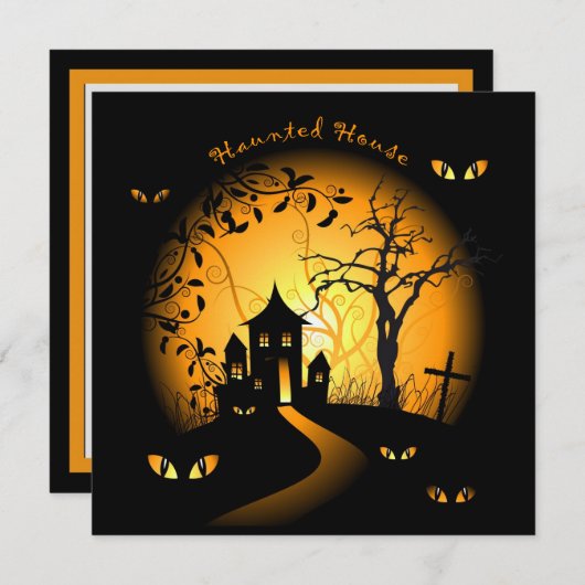 Les Invitations de la Maison Blanche (Devant / Derrière)