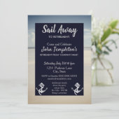 Les invitations de la partie de retraite vole (Debout devant)