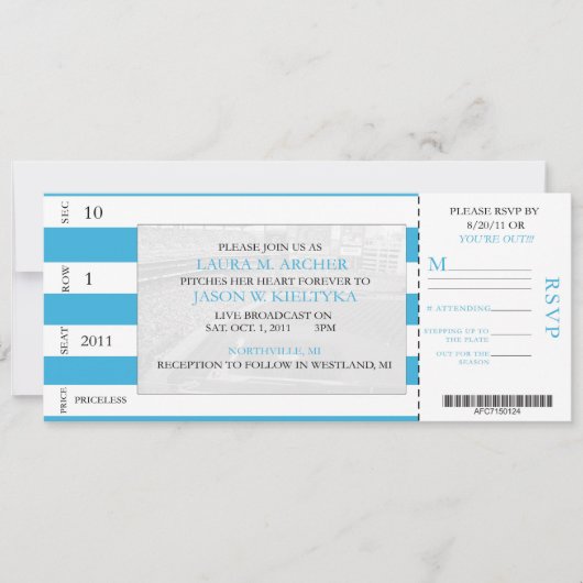 Les invitations de Laura (Devant)