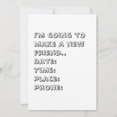 Les invitations de l'enfant (Dos)