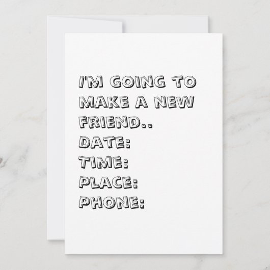 Les invitations de l'enfant (Dos)