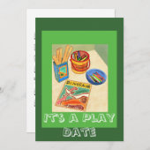 Les invitations de l'enfant (Devant / Derrière)