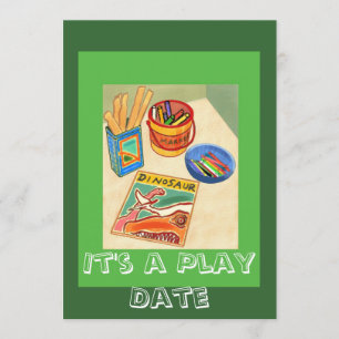 Les invitations de l'enfant