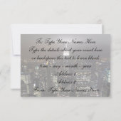 Les invitations de New York ont personnalisé New (Dos)