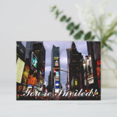 Les invitations de New York ont personnalisé New (Debout devant)