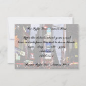 Les invitations de New York ont personnalisé New (Dos)