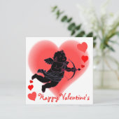 Les Invitations de Valentine aux Cartes Cupid pers (Debout devant)