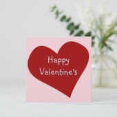 Les invitations de Valentine Cartes d'Amour Person (Debout devant)