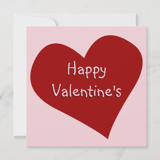 Les invitations de Valentine Cartes d'Amour Person (Devant)