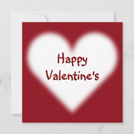 Les invitations de Valentine Cartes d'Amour Person (Devant)