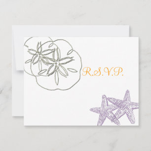 Les invitations RSVP de plage nécessitent des invi