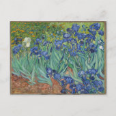 Les Iris Irises Vincent van Gogh Briefkaart (Voorkant)