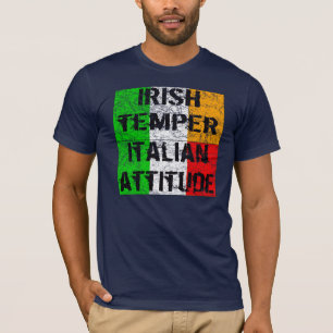 Les Irlandais gâchent le T-shirt italien