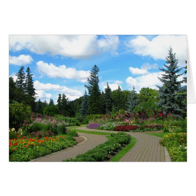 Les jardins anglais (Devant horizontal)