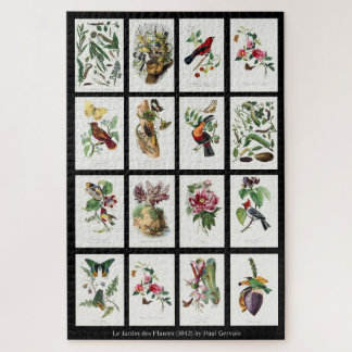 Les Jardins des Plantes  Illustrations 002 Legpuzzel