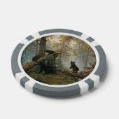 Les jetons de poker de la forêt de Shiskin (Simple)