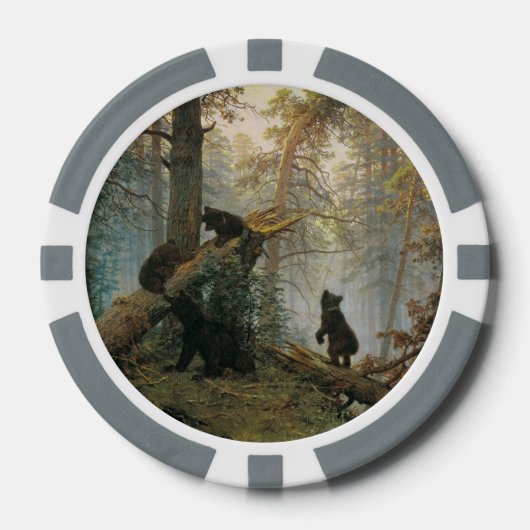 Les jetons de poker de la forêt de Shiskin (Recto)