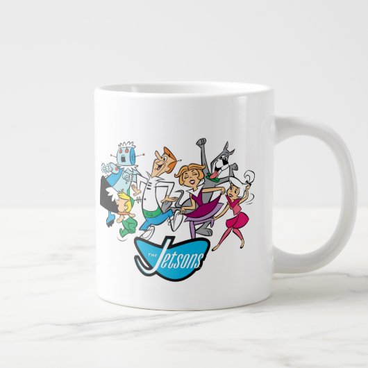 Les Jetsons | Family Dance Party Giant Coffee Mug (Droite)
