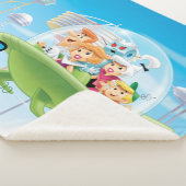 Les Jetsons | La Couverture Sherpa De La Voiture F (3/4)