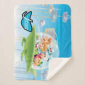 Les Jetsons | La Couverture Sherpa De La Voiture F (Devant)