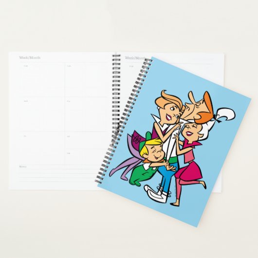 Les Jetsons | La famille (Devant avec enveloppe)