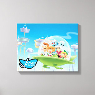 Les Jetsons   La toile de voiture familiale