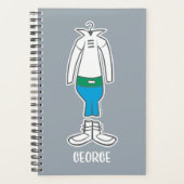 Les Jetsons | Le costume de George (Devant)