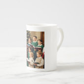 Les jeunes chanteurs de Noël, mug (Devant droit)