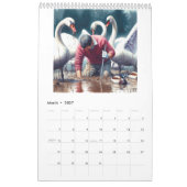 Les Joies du Golf - Calendrier (Mar 2027)