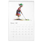 Les Joies du Golf - Calendrier (Feb 2027)