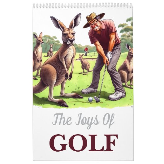 Les Joies du Golf - Calendrier (Protection)