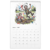 Les Joies du Golf - Calendrier (Mar 2027)